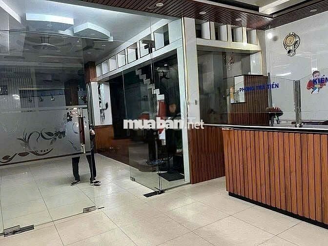 Mặt Tiền Nơ Trang Long Ngang 6x17m 3 Lầu Gần Lê Quang Định Vỉa Hè Rộng