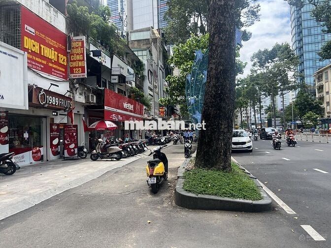 MT - TRẦN HƯNG ĐẠO , QUẬN 1 - 4x20M - 4 TẦNG ĐẸP