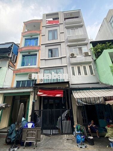 Nhà hẻm 8m Nguyễn Thiện Thuật 5 tầng xe hơi vào tận nhà 9.9 tỷ