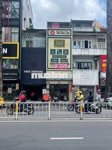 MT - TRẦN HƯNG ĐẠO , QUẬN 1 - 4x20M - 4 TẦNG ĐẸP