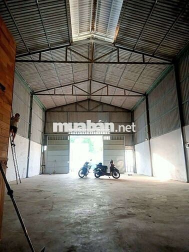 Cho thuê kho xưởng Thạnh Xuân quận 12