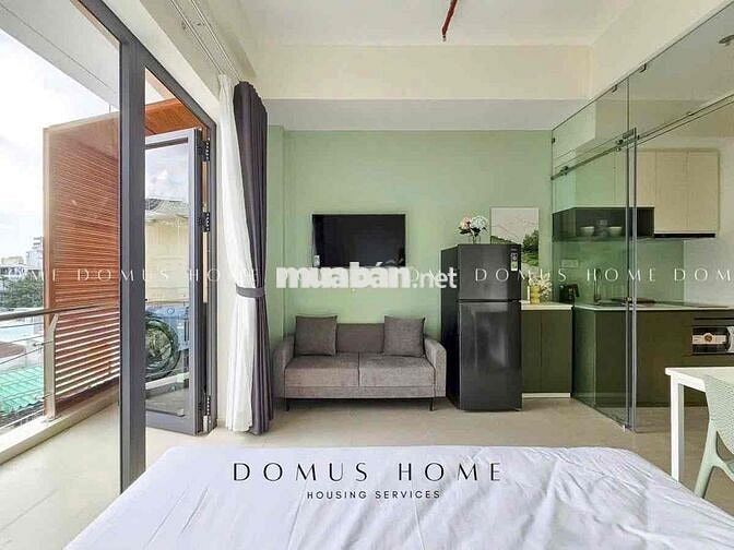 🌟🌟 Cho thuê căn hộ full tiện nghi – 1PN riêng, bếp độc lập, ban công l