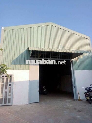 Cho thuê kho xưởng Thạnh Xuân quận 12