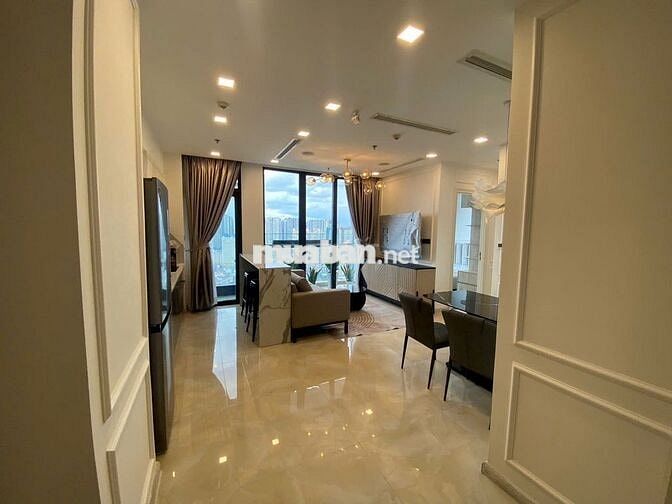 CHO THUÊ 2PN FULL NỘI THẤT CAO CẤP, VIEW BITEXCO - SÔNG SÀI GÒN