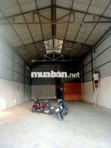 Cho thuê kho xưởng Thạnh Xuân quận 12
