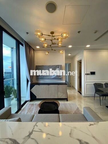 CHO THUÊ 2PN FULL NỘI THẤT CAO CẤP, VIEW BITEXCO - SÔNG SÀI GÒN