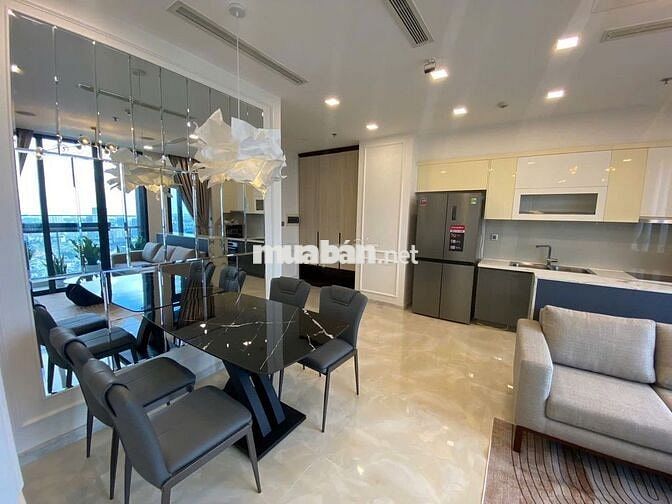 CHO THUÊ 2PN FULL NỘI THẤT CAO CẤP, VIEW BITEXCO - SÔNG SÀI GÒN