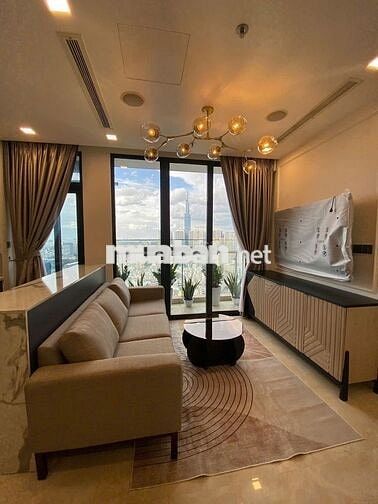 CHO THUÊ 2PN FULL NỘI THẤT CAO CẤP, VIEW BITEXCO - SÔNG SÀI GÒN