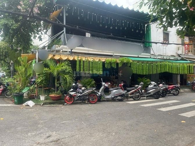 Sang quán cafe góc 2 mặt tiền, ngay ngã tư Quận Tân Phú 