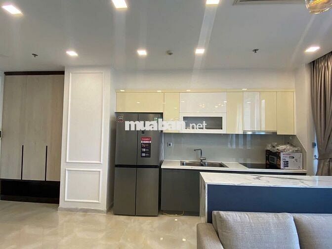 CHO THUÊ 2PN FULL NỘI THẤT CAO CẤP, VIEW BITEXCO - SÔNG SÀI GÒN