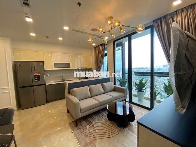 CHO THUÊ 2PN FULL NỘI THẤT CAO CẤP, VIEW BITEXCO - SÔNG SÀI GÒN
