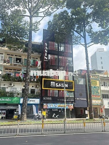MT - TRẦN HƯNG ĐẠO , QUẬN 1 - 4x20M - 4 TẦNG ĐẸP