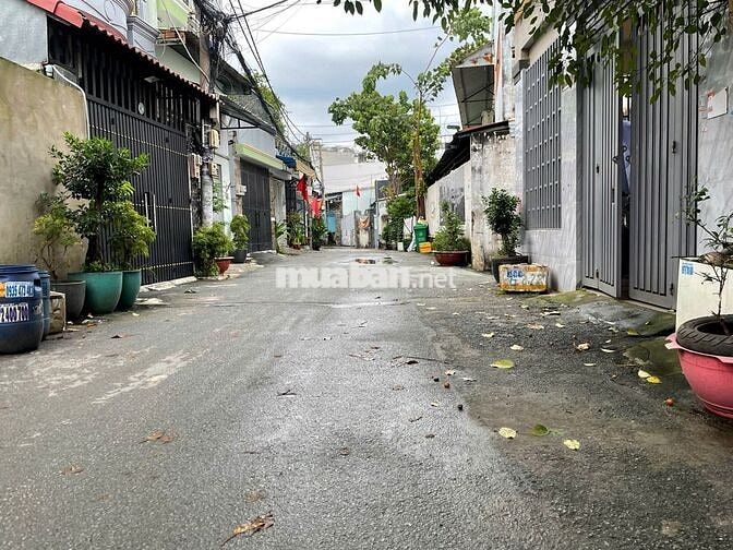 Bán lô đất thổ cư đường 4m Trần Thị Hè,SHR, 5m x 17m, chỉ 4.1 tỷ