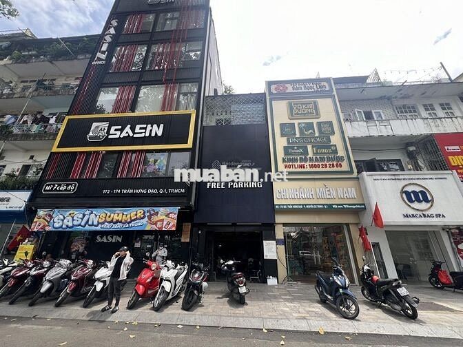 MT - TRẦN HƯNG ĐẠO , QUẬN 1 - 4x20M - 4 TẦNG ĐẸP