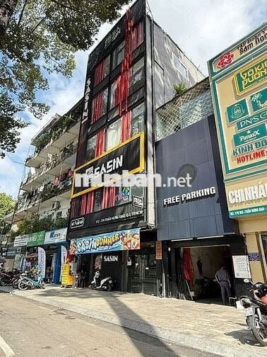 MT - TRẦN HƯNG ĐẠO , QUẬN 1 - 4x20M - 4 TẦNG ĐẸP