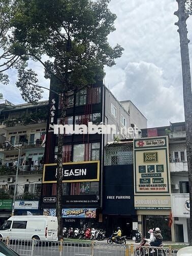 MT - TRẦN HƯNG ĐẠO , QUẬN 1 - 4x20M - 4 TẦNG ĐẸP