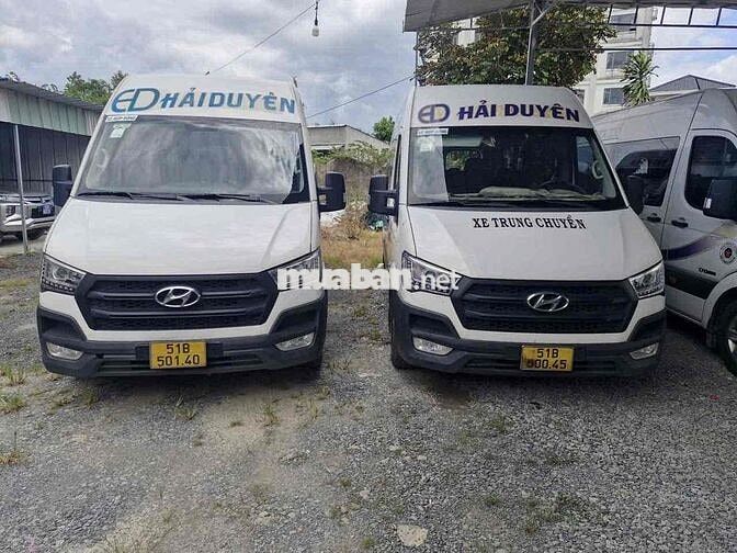 Hyundai Solati 2019 - 400000 km  4 chiếc  xe zin