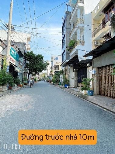 🌈 NHÀ MẶT TIỀN 2LẦU DT LỚN ĐƯỜNG TRẦN QUANG CƠ , PTTH , QUẬN 12