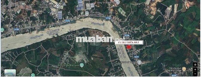 Bán đất mặt tiền 16m phường Tân Uyên, cạnh  ĐT746 và sông Đồng Nai