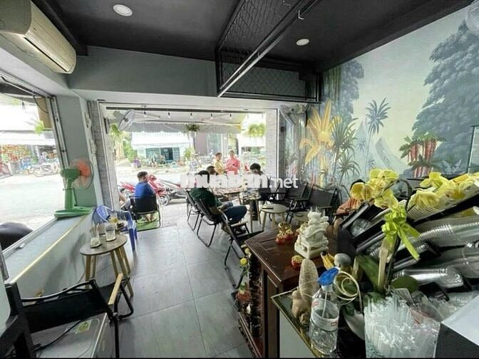 Góc 2 Mặt Tiền Trần Khắc Chân 200m2 Có Vỉa Hè Để Xe Gần Trường Sa Q1