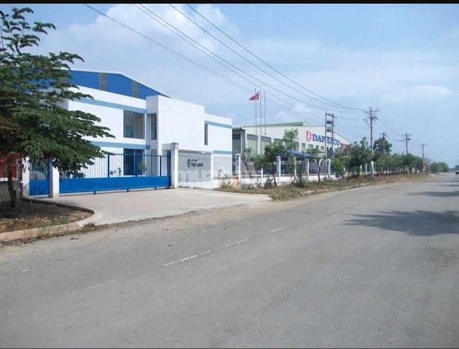 Đất bán khu công nghiệp Nam Thuận , Hải Sơn , Đưc Hòa , Long An 
