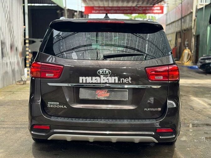 Kia Sedona 2019 2.2D full dầu, màu nâu,44.000 km
