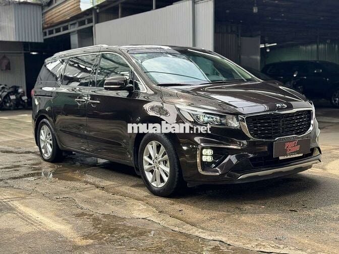 Kia Sedona 2019 2.2D full dầu, màu nâu,44.000 km