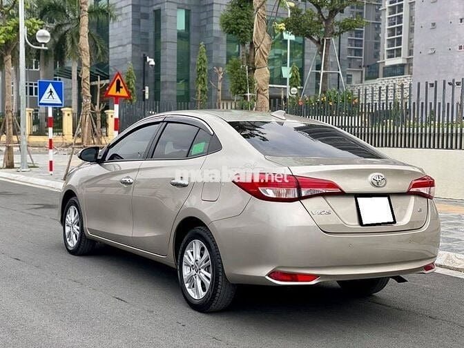 Toyota Vios 2020 1.5G - 91000 km