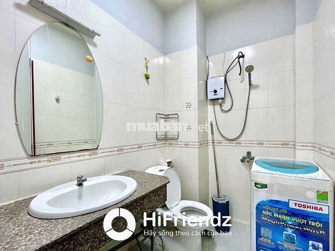 1PN tách bếp full nội thất mới ở Nguyễn văn cừ q5 giáp Q1