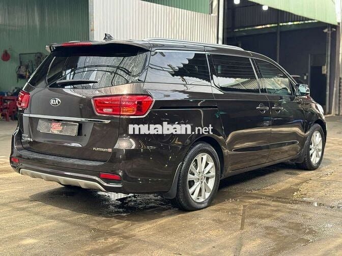Kia Sedona 2019 2.2D full dầu, màu nâu,44.000 km
