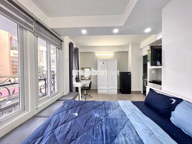 CĂN HỘ FULL NỘI THẤT NGAY CHỢ BÀU SEN GẦN ĐH SƯ PHẠM - ĐH SÀI GÒN
