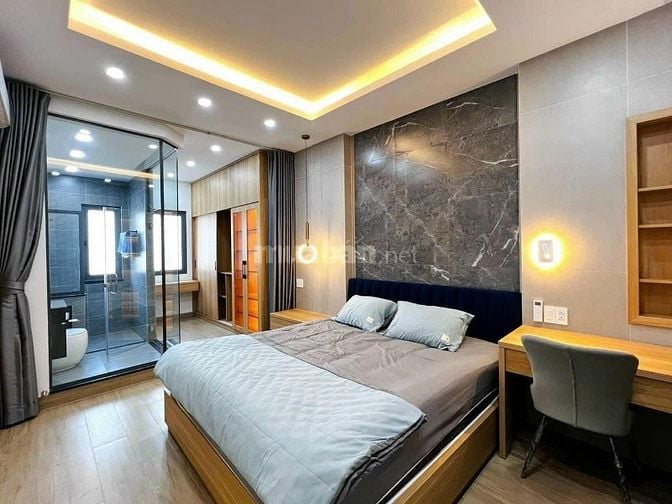 Ngộp bank cần ra đi nhà 1T2L Nguyễn Văn Hưởng Q2 58m2/giá 1,39 tỷ.Shr
