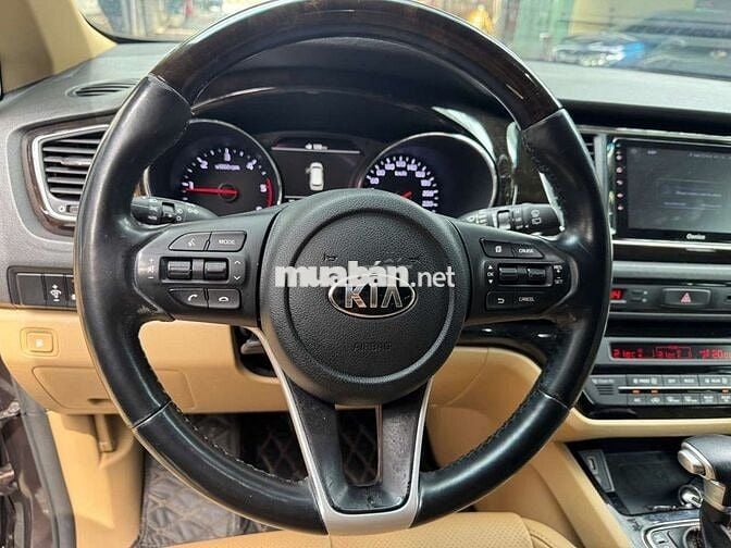 Kia Sedona 2019 2.2D full dầu, màu nâu,44.000 km