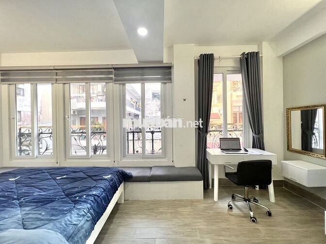 CĂN HỘ FULL NỘI THẤT NGAY CHỢ BÀU SEN GẦN ĐH SƯ PHẠM - ĐH SÀI GÒN
