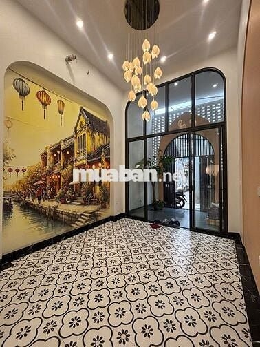 Bán nhà thiết kế siêu đẹp - 4 tầng Lại Yên, Hoài Đức giá 6.4 tỷ