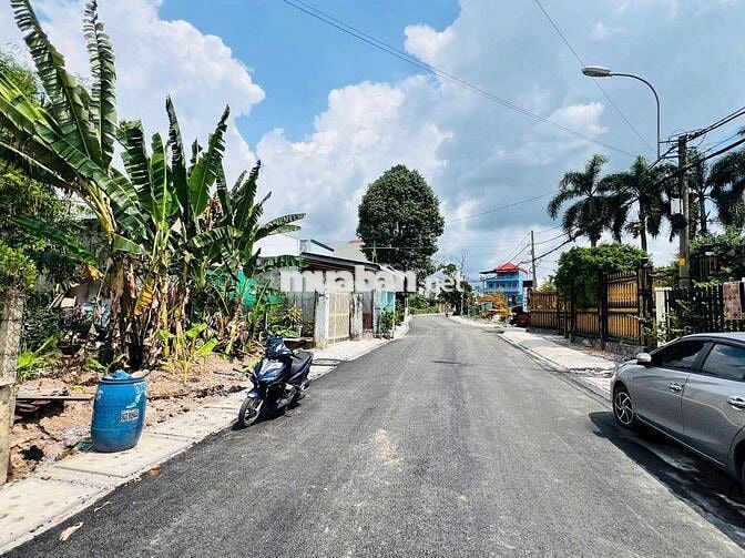 Đất giáp khu CN TÂN PHÚ TRUNG 133m2 full THỔ giá NGỘP 970tr , SHR