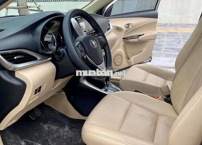 Toyota Vios 2020 1.5G - 91000 km
