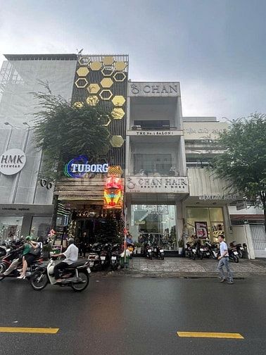 Nhà bán MT Đặng Dung. P tân Định Quận 1 DT:8x20 ,3 tầng, giá 107 ty tl