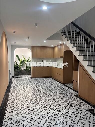 Bán nhà thiết kế siêu đẹp - 4 tầng Lại Yên, Hoài Đức giá 6.4 tỷ