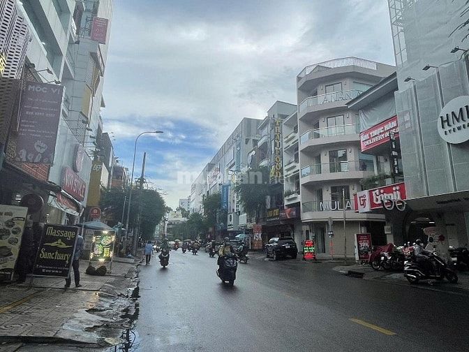 Nhà bán MT Đặng Dung. P tân Định Quận 1 DT:8x20 ,3 tầng, giá 107 ty tl