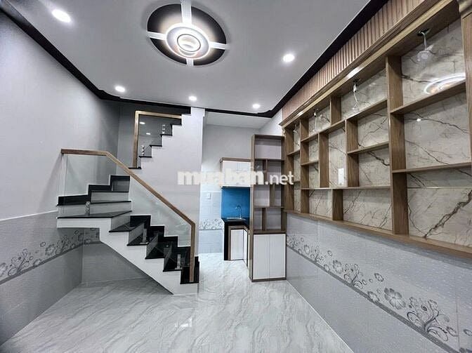 Nhà mới xây ngay Dương Thị Mười chợ Giãn Dân 20m2 Giá 798Tr