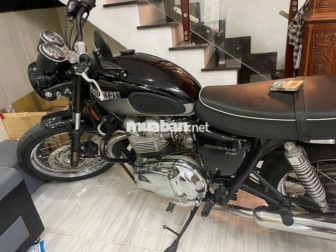 Gò Vấp - Bán Triumph T100 Đời 2008 - GTHL