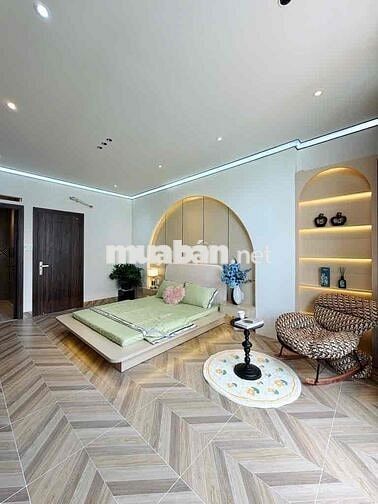 BÁN NHÀ MỚI 5 TẦNG HẺM Ô TÔ GÒ VẤP