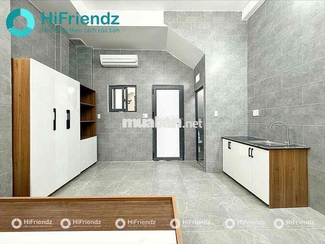PHÒNG STUDIO - FULL NỘI THẤT - MỚI 100% - GẦN CHỢ TÂN BÌNH