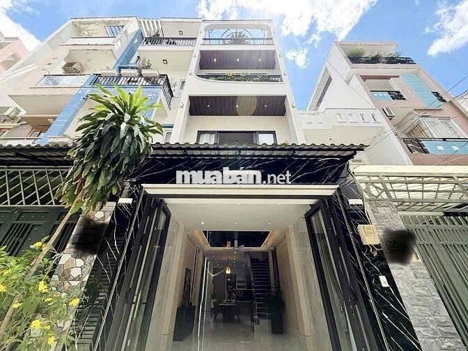 BÁN NHÀ MỚI 5 TẦNG HẺM Ô TÔ GÒ VẤP