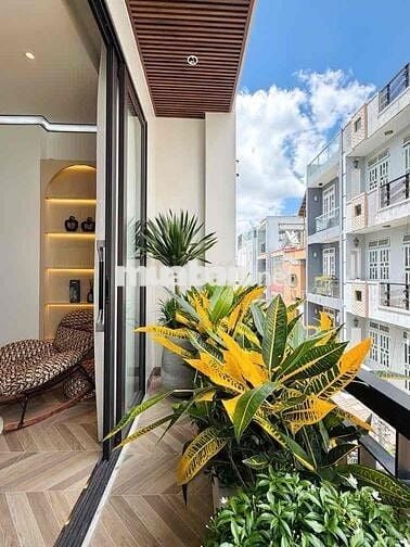BÁN NHÀ MỚI 5 TẦNG HẺM Ô TÔ GÒ VẤP