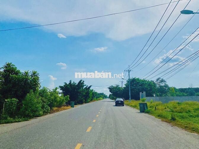 Bán Đất Thổ Cư - Củ Chi: 5,5x28-100% Thổ Cư-Tân An Hội. Giá 1 tỷ 690