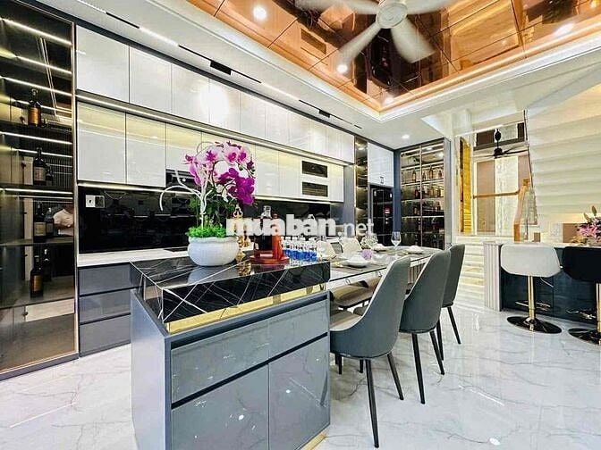 Nhà Mới MTKD Đường Số 4 6PN Có Thang Máy Cho Kinh Doanh Homestay