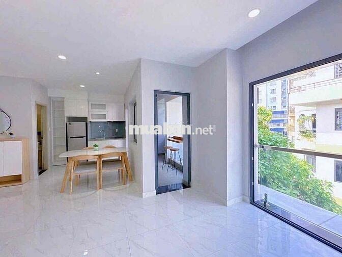 CHO THUÊ CĂN HỘ BAN CÔNG RỘNG 35M2 NGAY TRẦN HƯNG ĐẠO AN NINH GIÁ RẺ