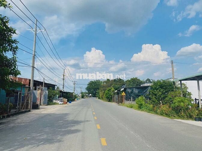 Bán Đất Thổ Cư - Củ Chi: 5,5x28-100% Thổ Cư-Tân An Hội. Giá 1 tỷ 690